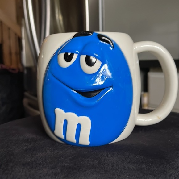 Galerie Other - Galerie Blue M&M’ Jumbo 26oz Collectible Ceramic Coffee & Hot Chocolate Mug